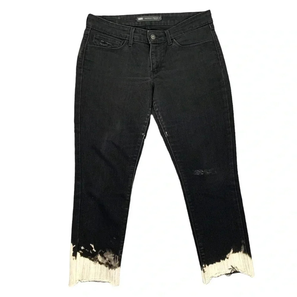 Levi’s Tie Dyed Demi Curve Jeans
